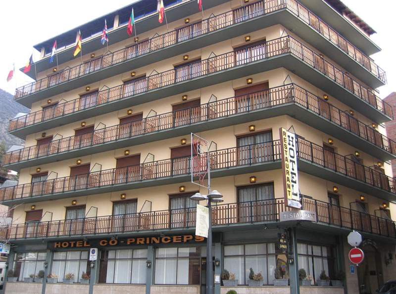 Co Princeps Hotel Sant Julia de Loria Exterior photo